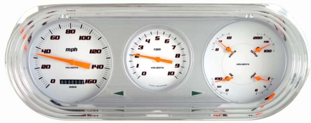 Velocity White 1963-65 Nova Direct-fit Package NO63VSW