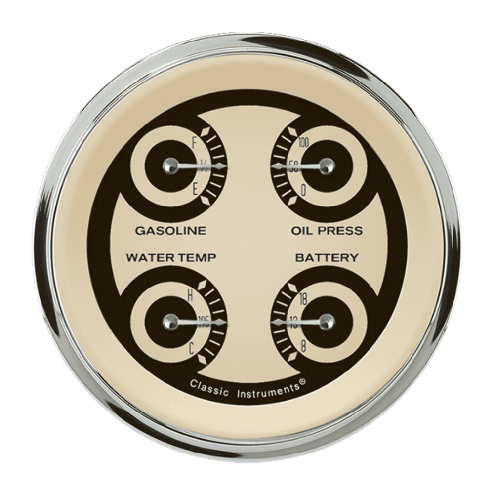 Nostalgia VT 3 3/8" Quad NT73SHC