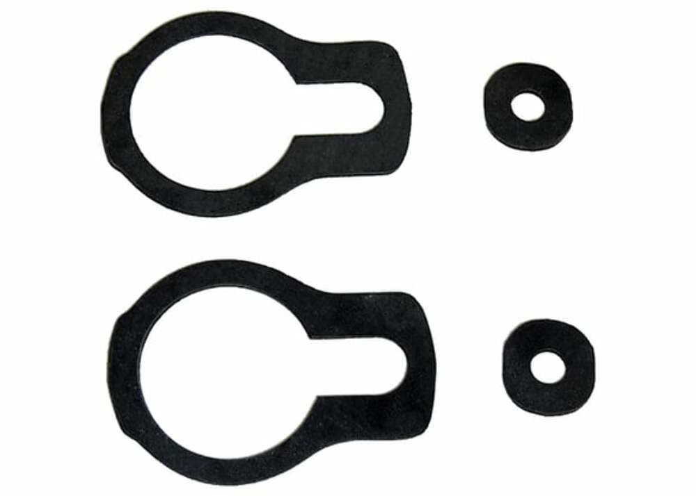 Fits 1960-1966 Chevrolet C10 Panel; Outside Door Handle Gaskets - Pair ODH066G