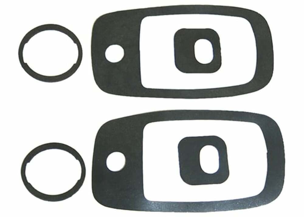Fits 1969-1972 Chevrolet Blazer; Outside Door Handle Gaskets - Pair ODH072G
