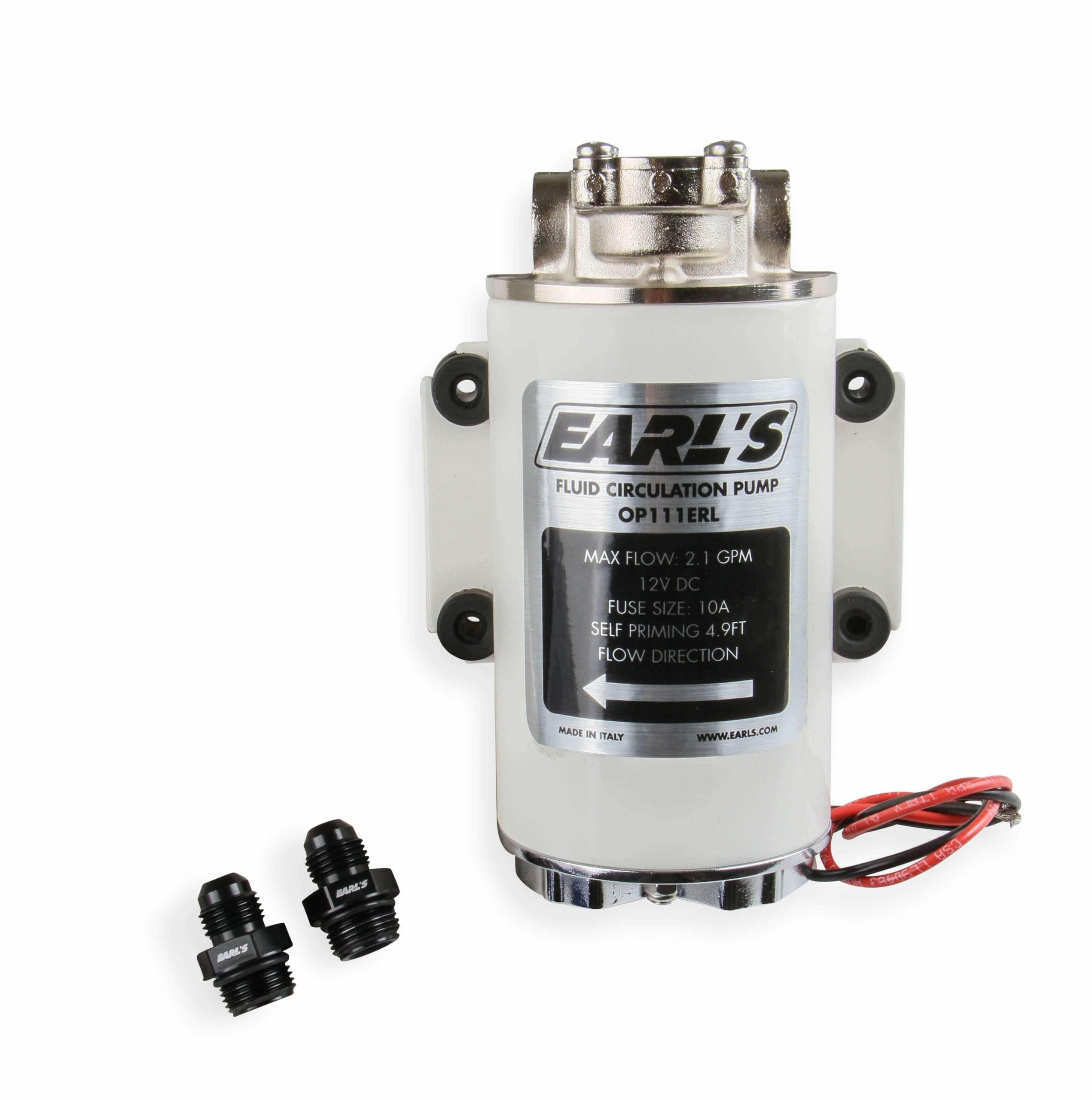 Earls Electric Oil Pump - 12 VDC - OP111ERL