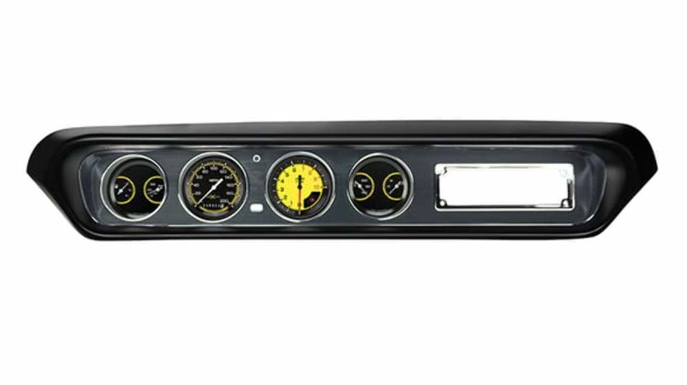 AutoCross Yellow 1964-65 GTO LS Sending Unit PC64AXY05-LS