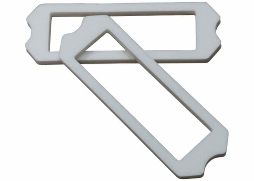 Fits 1947-1953 Chevrolet Truck; Parking Lamp Lens Gaskets - Pair PLL053G