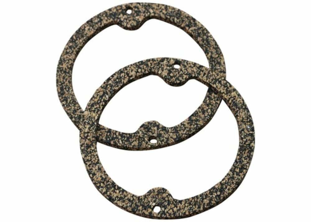 Fits 55-57 Chevrolet Truck-55-57 Gmc Truck Parking Lamp Lens Gasket Pair PLL057G