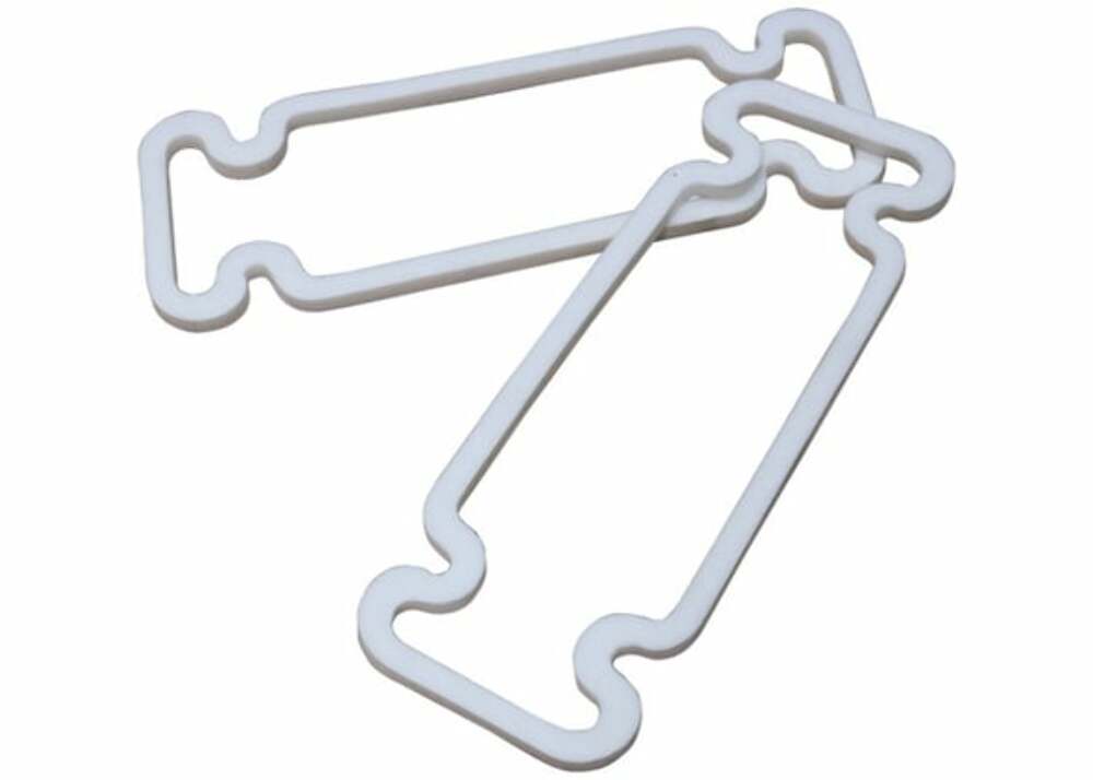 Fits 1971-1972 Chevrolet Blazer; Parking Lamp Lens Gasket Pair PLL072G