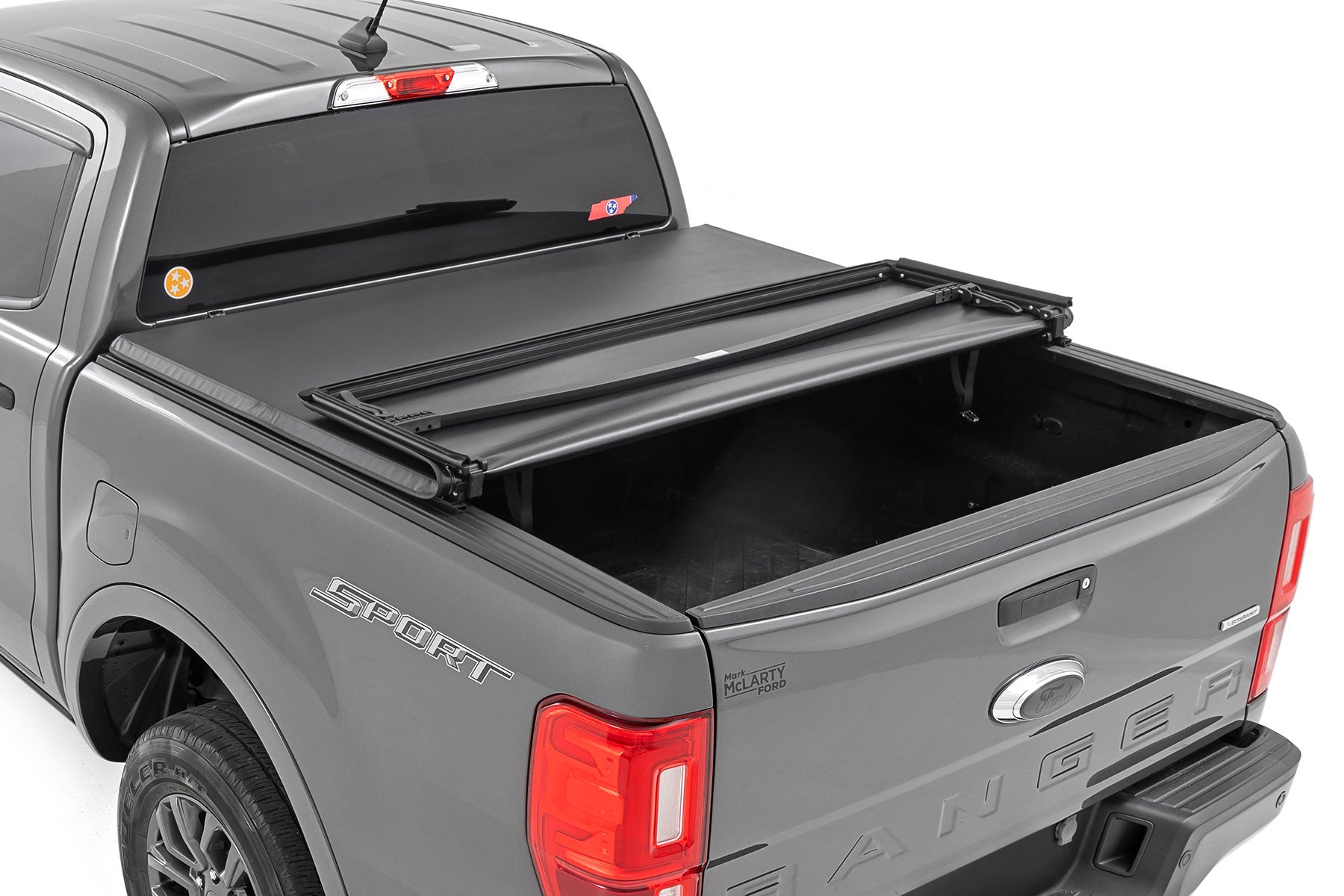 Soft Tri-Fold Bed Cover - 5' Bed - Ford Ranger 2WD/4WD (2019-2023)