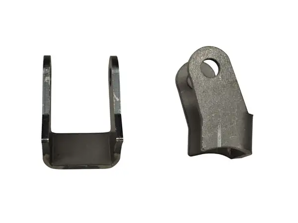 Rusty's Angled Shock Mount with Radiused End