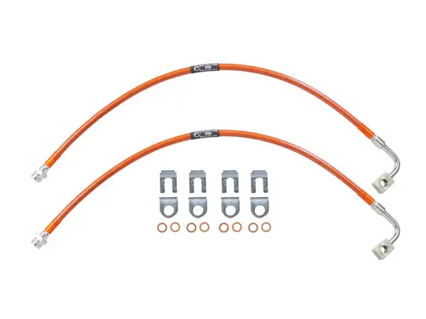 Rusty's Brake Hoses - Stainless Steel Rear - JK