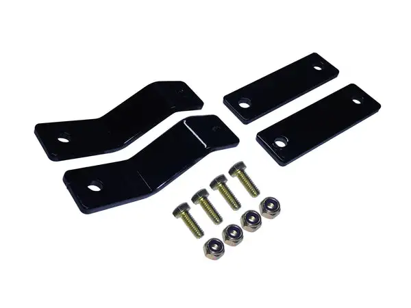 Rusty's Brake Lines - Bracket Extension Kit - Front and Rear - JK Wrangler