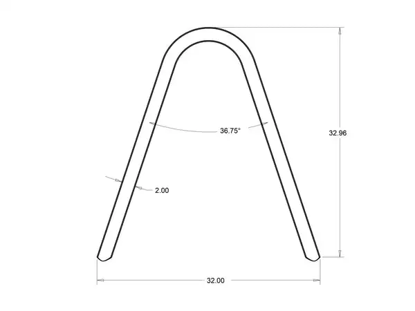 Rusty's Bumper - Stinger - Hoop