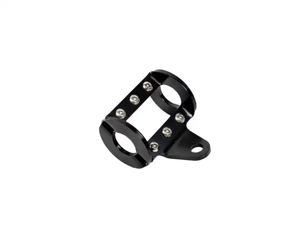 Rusty's Clamp Style Steering Stabilizer Mounting Bracket