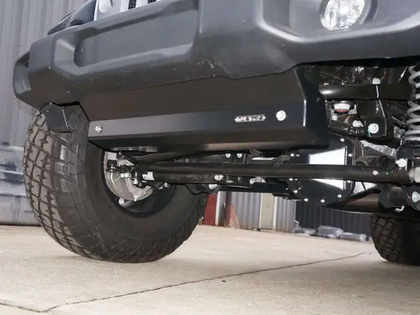 Rusty's Factory Front Bumper Skid Plate- JL Wrangler / JT Gladiator