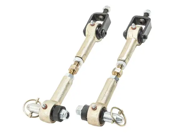 Rusty's Forged Adjustable Sway Bar Quick-Disconnects - TJ / LJ / XJ / MJ / ZJ