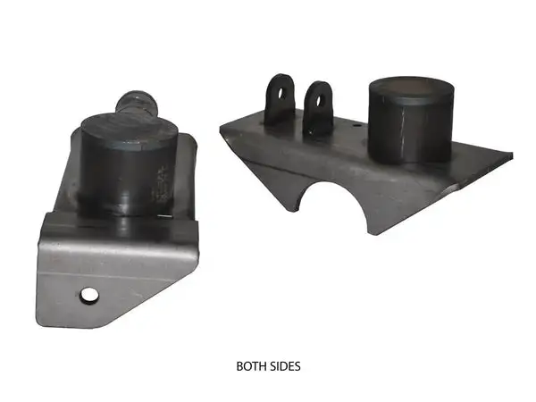 Rusty's Front Axle Coil Spring & Shock Mount - Custom Axle