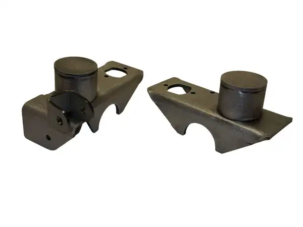 Rusty's Front Axle Coil Spring & Shock Mount - Stock Style - XJ / TJ / ZJ