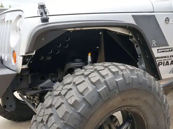 Rusty's Front Inner Fenders - JK Wrangler
