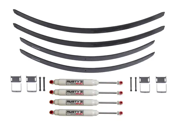 Rusty's FSJ 2" Full Size Add-A-Leaf Lift Kit