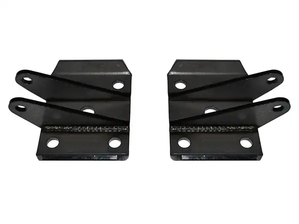 Rusty's JeepSpeed Offset Shock Mount U-Bolt Plate