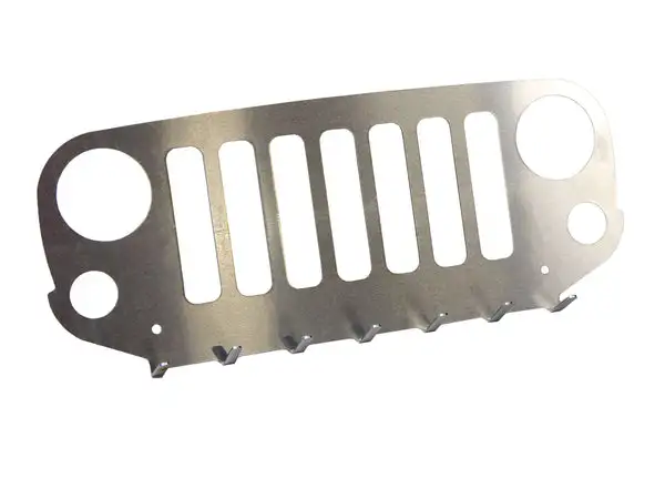 Rusty's JK Grille Key Holder - JK Wrangler