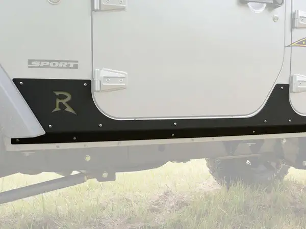 Rusty's JK Rocker Sliders - 2-Door - 07-18