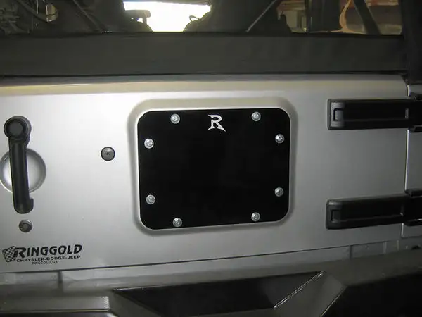 Rusty's JK Tailgate Cover
