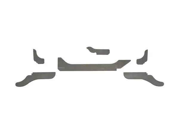 Rusty's JK Wrangler Dana 30 Axle Gusset Kit
