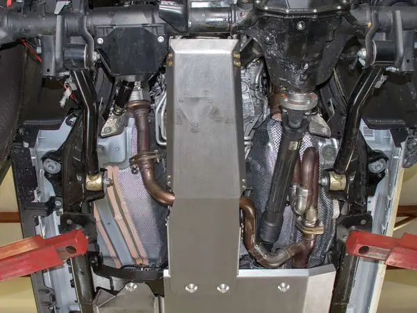 Rusty's JL Wrangler 3.6L Engine Skid