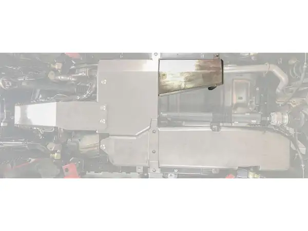 Rusty's JL Wrangler 3.6L Resonator Skid
