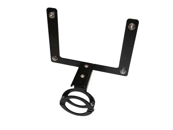 Rusty's License Plate Relocation Bracket - JL Wrangler