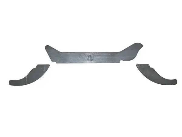Rusty's Model 30 Axle Gusset Kit - XJ, TJ, & ZJ