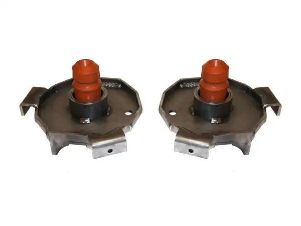 Rusty's Rear Axle Coil Spring Mounts - 99 - 04 WJ Grand Cherokee