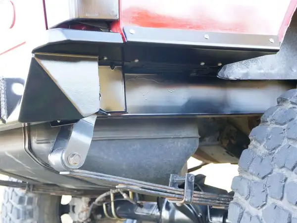 Rusty's Rear Corner Cut Panels - XJ Cherokee