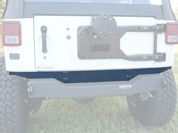 Rusty's Rear Fascia Cover Kit - JK Wrangler