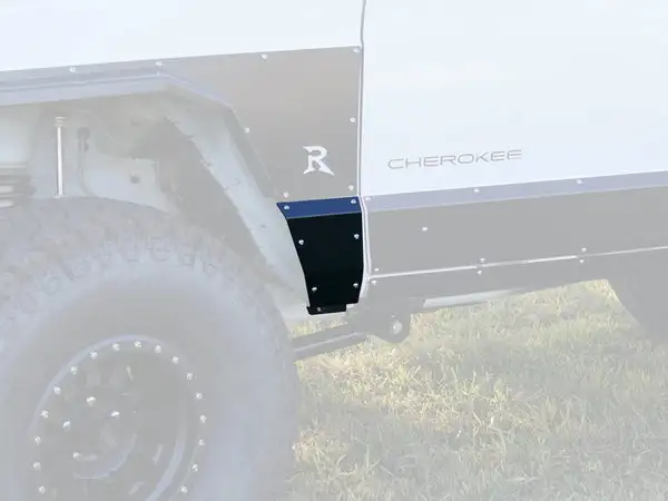Rusty's Rocker Covers for Steel Flares for Front Lower Panel Only  - XJ Cherokee