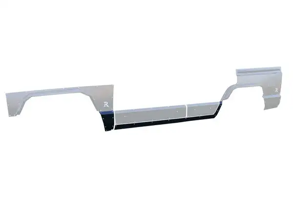 Rusty's Rocker Covers for Steel Flares - XJ Cherokee