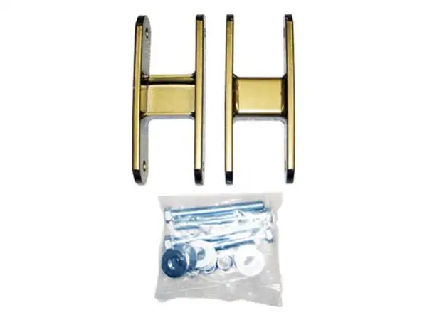 Rusty's Shackles - 76-86 CJ - 1-3/4" Lift Front (Pair)