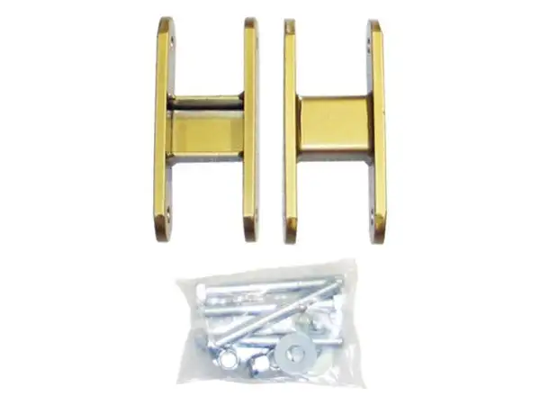 Rusty's Shackles - 76-86 CJ - 1-3/8" Lift Front (Pair)