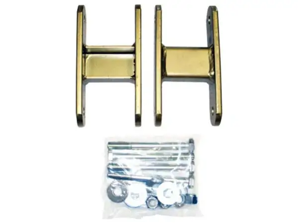 Rusty's Shackles - 76-95 CJ / YJ - 1-3/8" Lift (Pair)