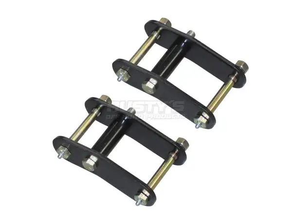 Rusty's Shackles - Greasable CJ Shackles - Rear (pair)