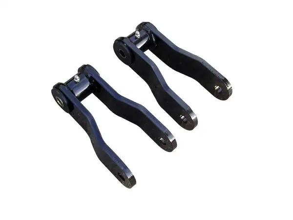 Rusty's Shackles - XJ - .75" Extended Greasable (pair)