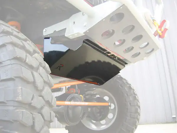 Rusty's Skids - XJ Front End Strengthener & Skid Plate