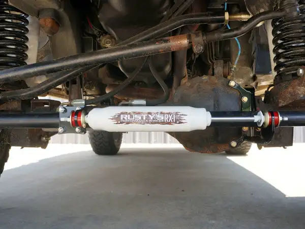 Rusty's Stabilizers - Double Steering WJ - D30 Two Cylinder Kit