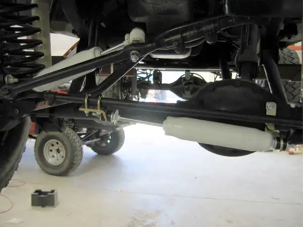 Rusty's Stabilizers - Double Steering XJ-ZJ-TJ D30 / D44 Two Cylinder Kit
