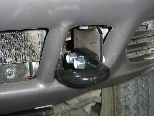 Rusty's Tow Hook Kit - WJ