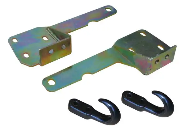 Rusty's Tow Hook Kit - XJ