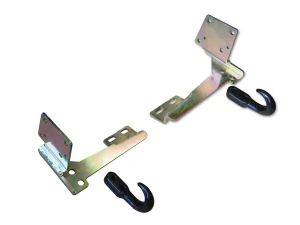 Rusty's Tow Hook Kit - ZJ