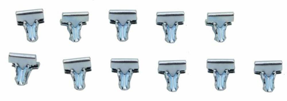 Fits 1962 - 1964 Chevrolet Full Size Rear Valance Panel Clips RVP041