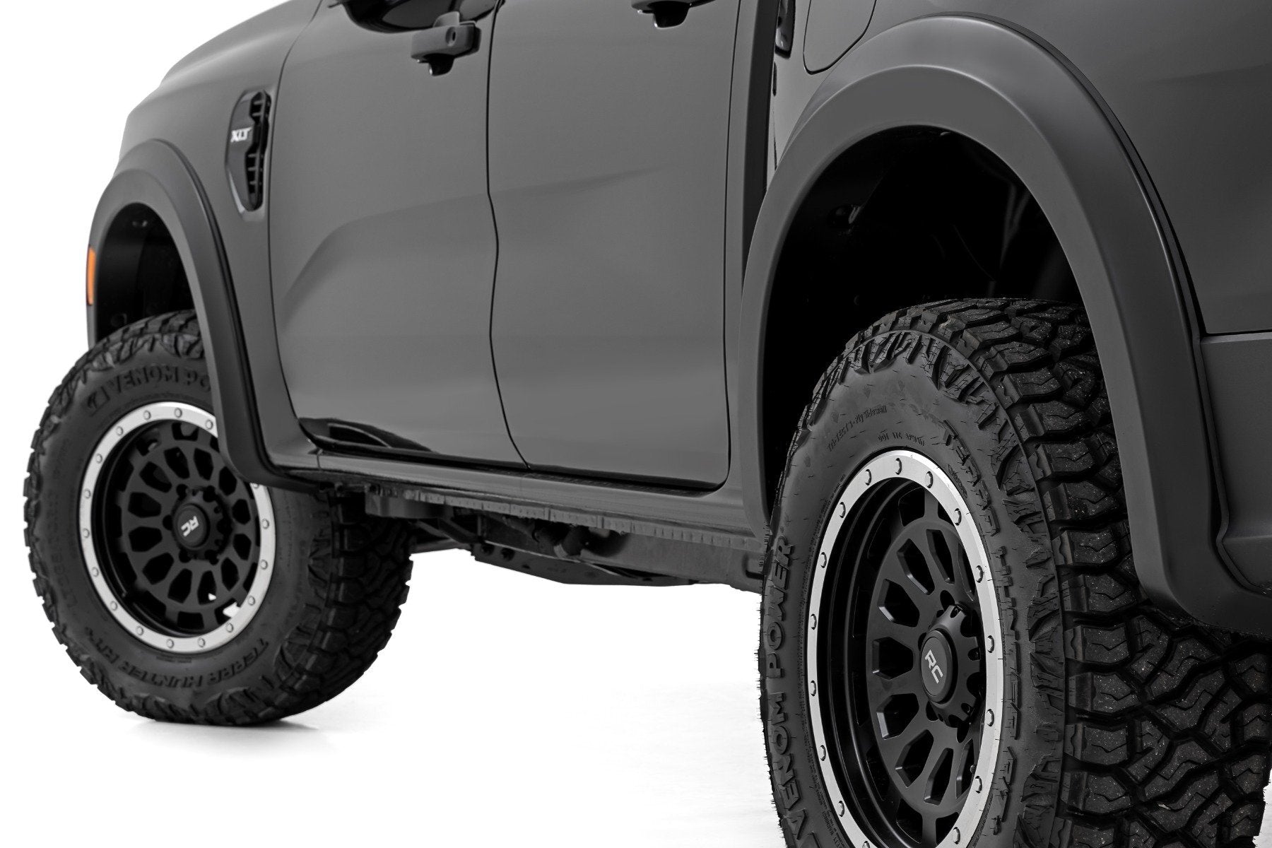 Rough Country Fender Flares - Sport - Ford Ranger 2WD/4WD (2024) - S-F12401