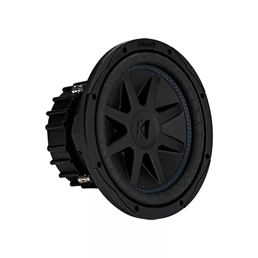 Kicker CompVX 10-Inch (25cm) Subwoofer, DVC, 4-Ohm, 600W  50CVX104