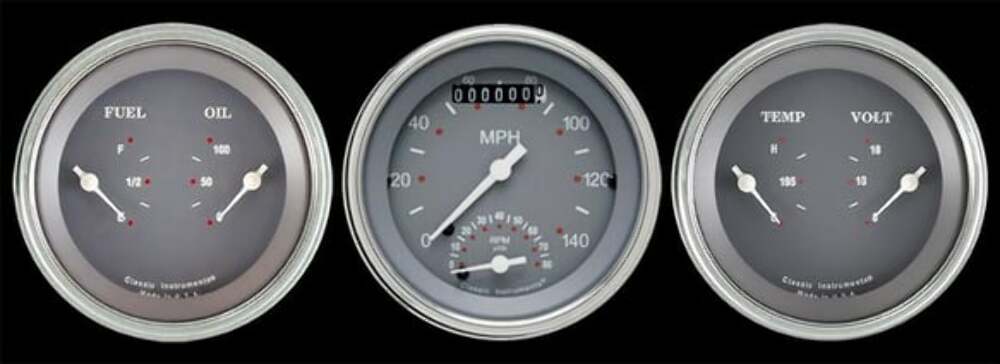 SG Series Three Gauge Set SG34SLF